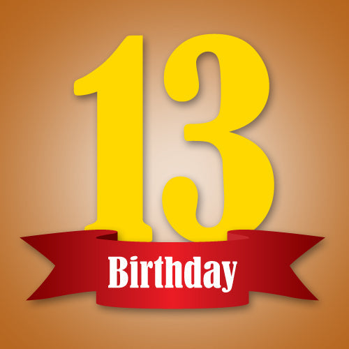 13th Birthday Gifts