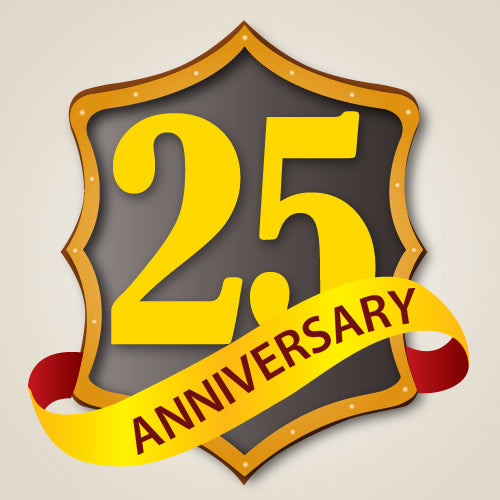 25th Wedding Anniversary Gifts