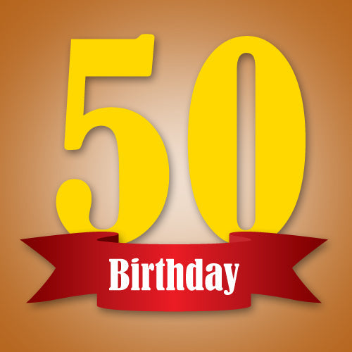 50th Birthday Gifts