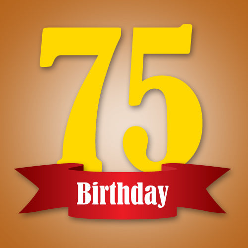 75th Birthday Gifts
