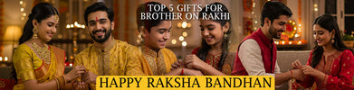 Top 5 Unique Rakhi Gifts Based on Your Brother's Personality