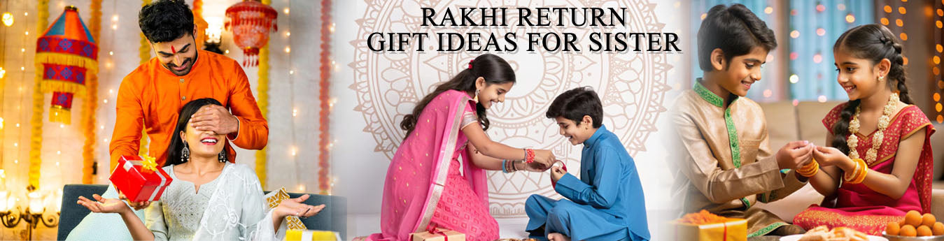 Top 5 Return Rakhi Gifts for Sister – Thoughtful Ways to Show Your Love