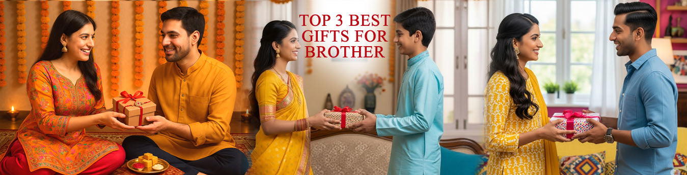 Top 3 Rakhi Gift Hampers For Brother