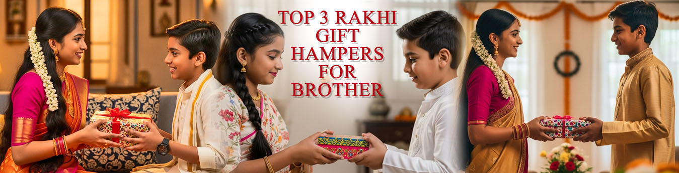 Top 3 Best Gifts for Brother – Make Raksha Bandhan Memorable