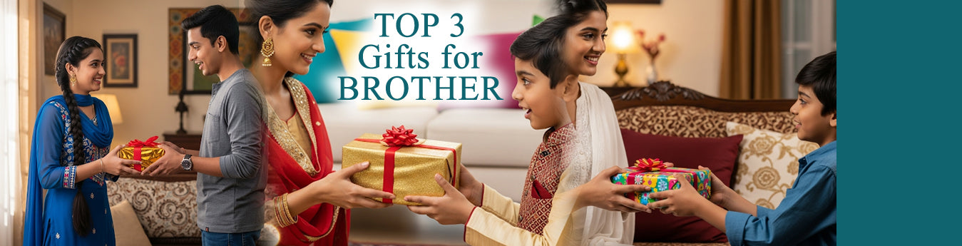 Top 3 Chocolate Gifts for Brother to Sweeten Raksha Bandhan 2025