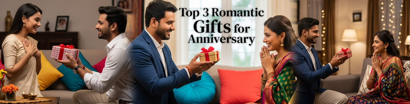 Top 3 Romantic Gifts for Anniversary – Unique Surprises to Celebrate Your Love Story