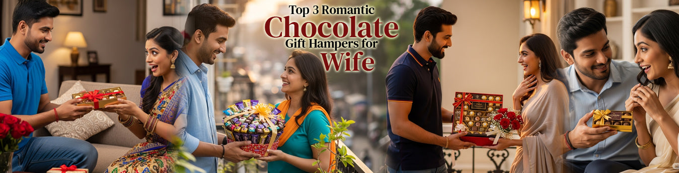 Top 3 Romantic Chocolate Gift Hampers to Melt Hearts
