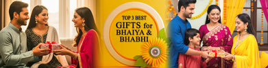 Top 3 Lumba Rakhi Gifts for Bhaiya & Bhabhi