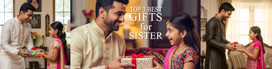 Top 3 Rakshabandhan Gifts for Sister – Celebrate with Thoughtful and Unique Hampers