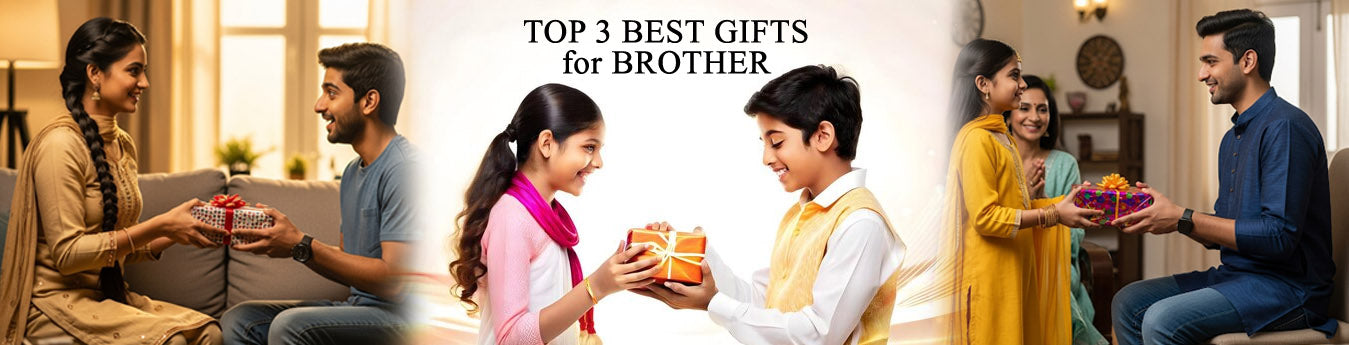 Top 3 Unique Gifts for Brother – Thoughtful Rakhi Combos That Impress