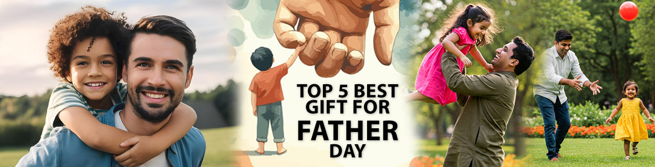 Father's Day 2025 Date & Top 3 Gifts to Make Dad Smile