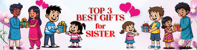 Top 3 Rakhi Gift Hamper For Sister