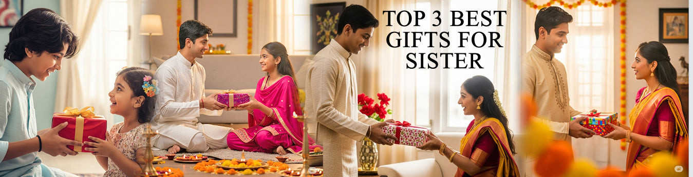 Top 3 Girls’ Unique Gifts for Sister on Rakhi