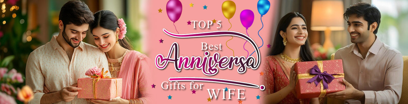 Top 5 Anniversary Gifts for Couples