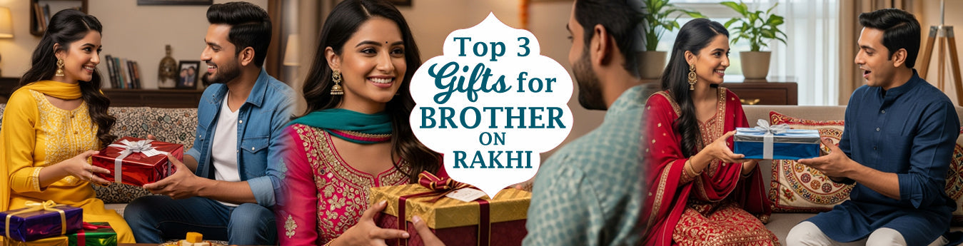 Top 3 Gift for Brother on Rakhi – Thoughtful Combos to Celebrate Your Bond