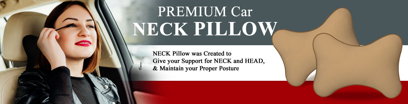 Why You Need a Car Neck Pillow – Ultimate Comfort for Every Journey