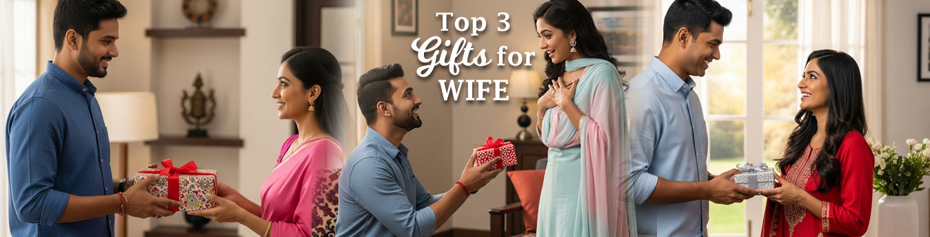 Top 3 Unique Gifts for Wife on Karwa Chauth