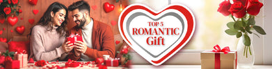 Top 5 Best Romantic Gifts for Girlfriend