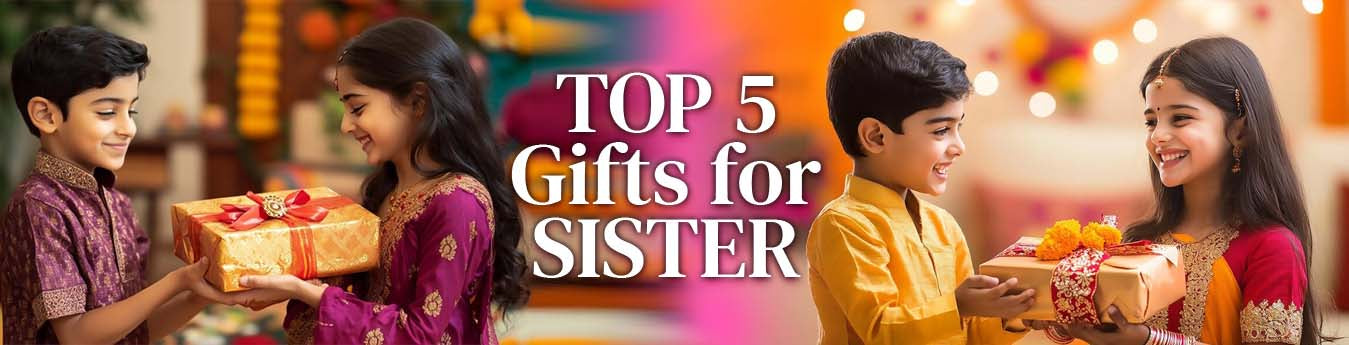 Top 5 Best Gifts for Sister – Thoughtful Gift Ideas She’ll Love