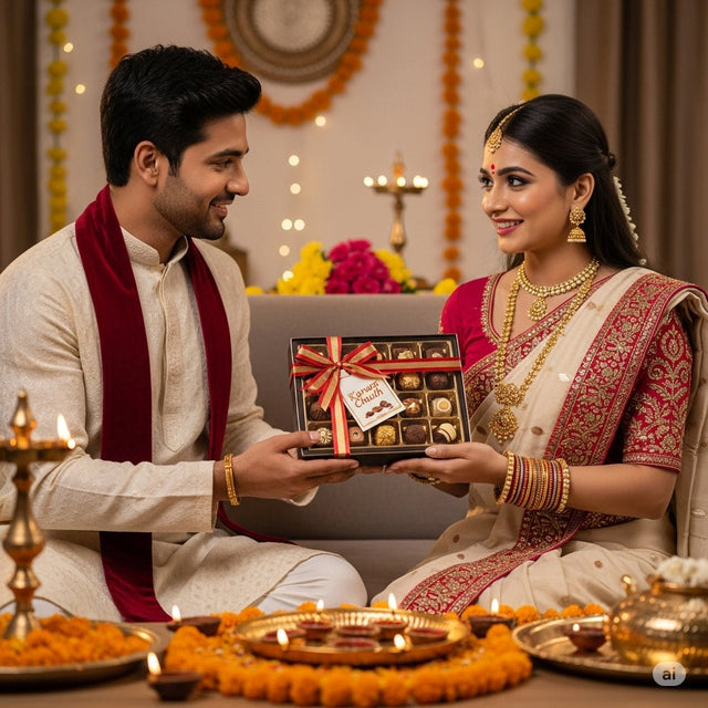 Karwa Chauth Chocolate Gifts