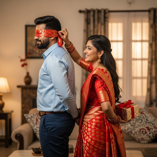 Karwa Chauth Gifts For Husband