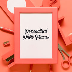 Collection image for: Personalised Photo Frames