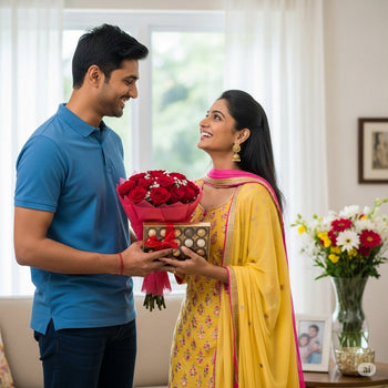 Romantic Karwa Chauth Gifts