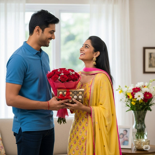 Romantic Karwa Chauth Gifts