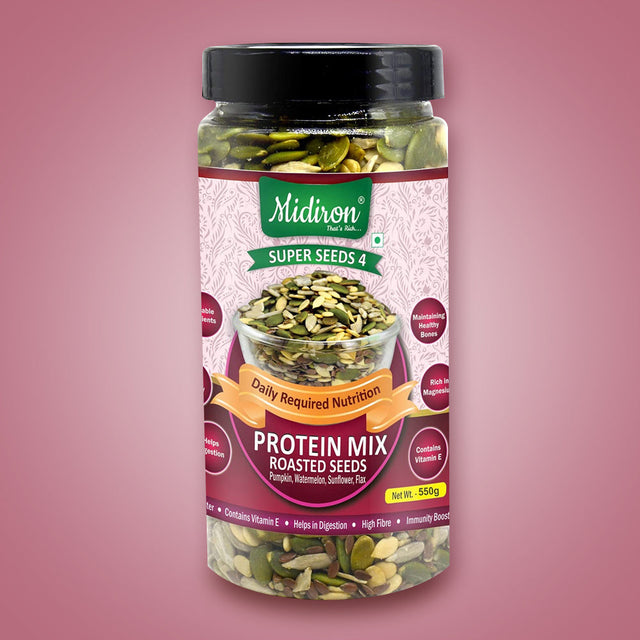 Proteins Mix Seeds