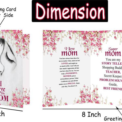 Beautiful Gift Pack for Mom - Mother's Day Gift for Mom, Mother - Happy Mother's Day