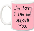  forgiveness coffee mug, sorry message coffee mug, thoughtful apology gift
