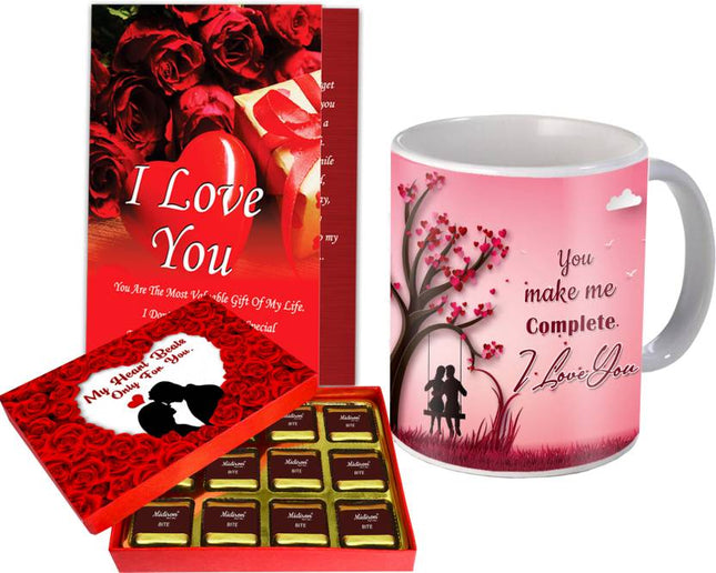 Romantic gifts for Valentine’s Day
7-day Valentine’s gift sets
Valentine Week gift boxes
