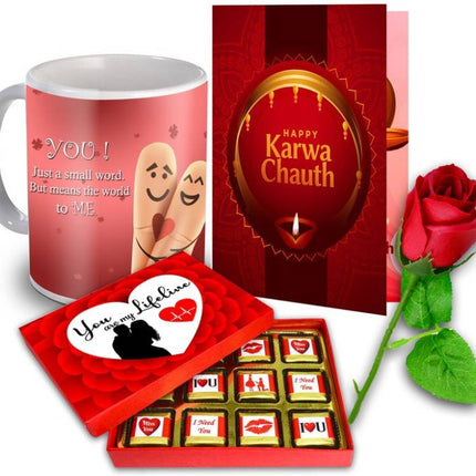 Chocolate gift box for Valentine's Day
Heart-shaped chocolate 
Chocolate and flowers romantic gift for Valentine's Day
