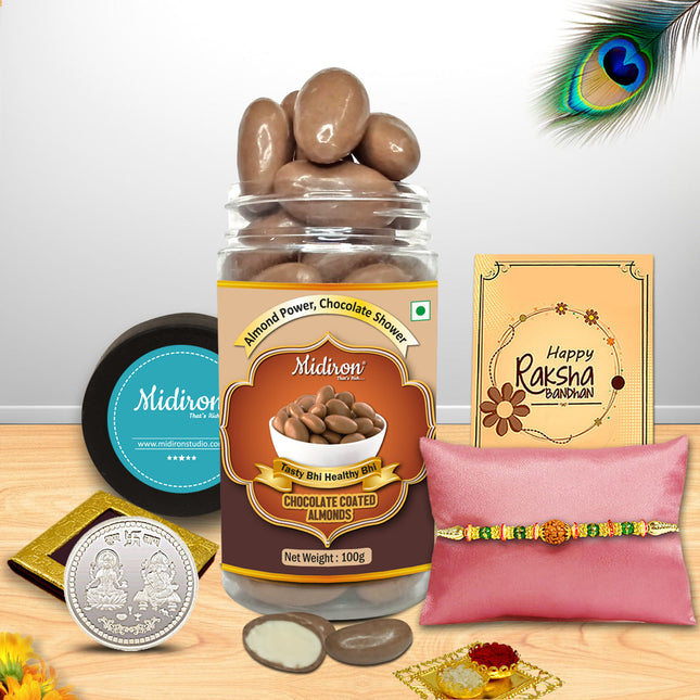 Best Gift For Brother On Rakhi - Rakhi Gift Hampers For Brother, Rakhi Gifts For Brother