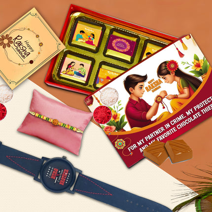 Raksha Bandhan Gift Ideas For Brother – Rakhi Gift Combo For Brother, Unique Rakhi For Brother, Rakhi Set For Brother