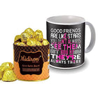Midiron Romantic Gift for Wife/Husband| Gift for Valentine, Promise Day, Huge Day, Kiss Day |Love Combo |Gift Pack- Artificial Rose, Chocolate Box, Teddy, Greeting Card, 325 ML Mug - Midiron