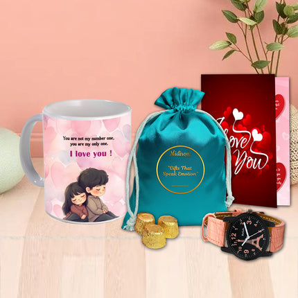 Karwa Chauth Gift Hamper for Wife - Karwa Chauth Emotional Surprise, Karwa Chauth Romantic Time