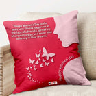 Comfortable home décor gift
Empowering cushion for women
Thoughtful Women’s Day present