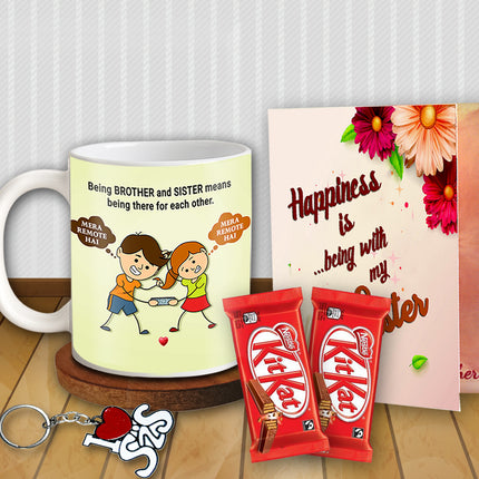 Rakhi Gift for Sister - Cute Raksha Bandhan Gifts for Sister, Unique Rakhi Gifts for Girls