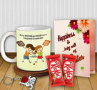 Rakhi Gift for Sister - Cute Raksha Bandhan Gifts for Sister, Unique Rakhi Gifts for Girls