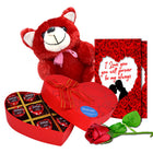 Valentine’s Gift Hamper for Girlfriend, Boyfriend, Rose Day, Chocolate Day, Hug Day Gift