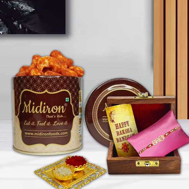 Raksha Bandhan Gift Pack For Brother – Rakhi For Brother Combo, Unique Rakhi Gifts For Brother, Rakhi Gift Hampers For Brother