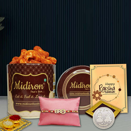 Rakhi Gift Set For Brother – Rakhi And Gift For Brother, Rakhi For Brother Combo, Rakhi Gift Ideas For Brother