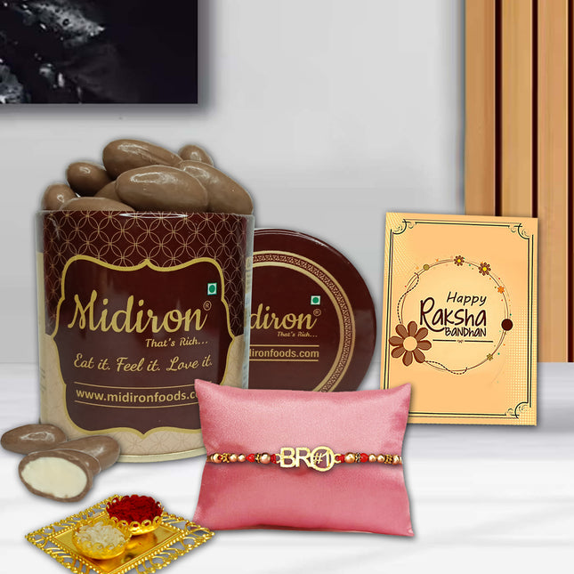 Rakhi For Brother Gift – Rakhi Gift Combo For Brother, Rakhi Gift Hampers For Brother, Raksha Bandhan Gift For Brother