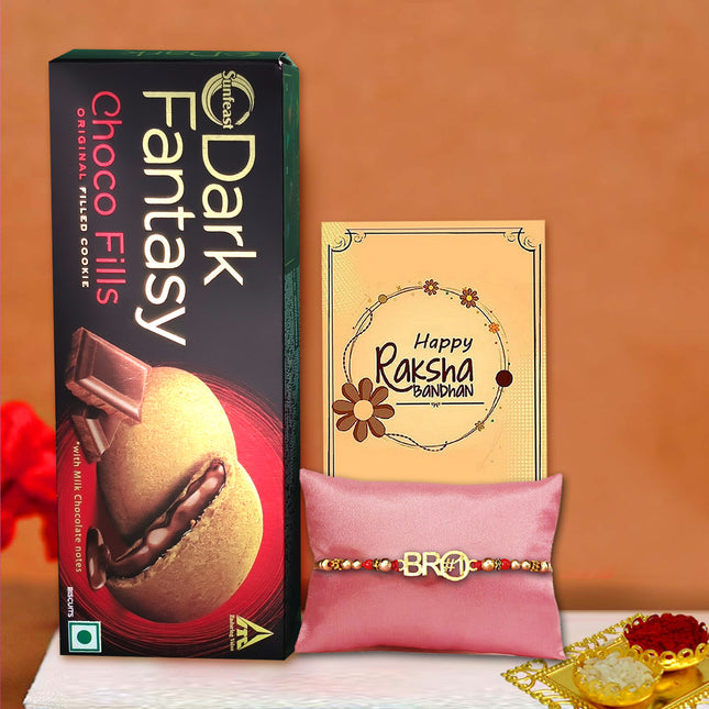 Rakhi Gift Pack – Raksha Bandhan Rakhi Combo, Bhai Rakhi Set, Special Gift For Brother