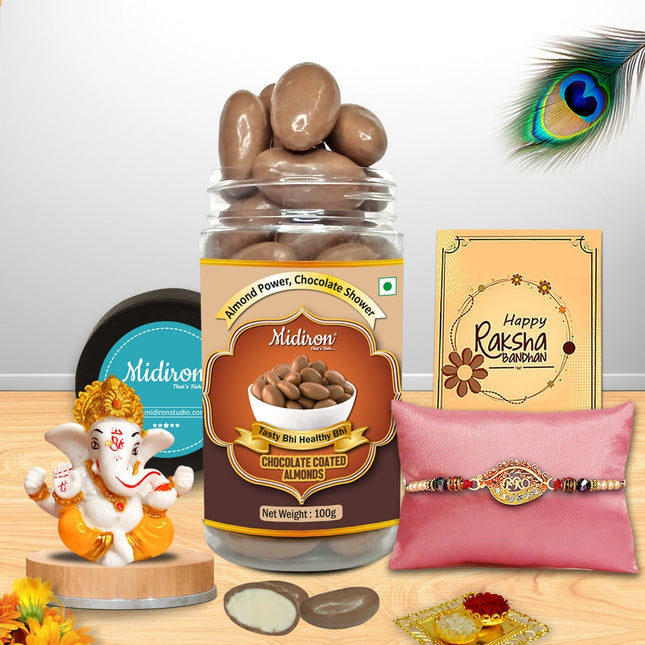 Rakhi Combo For Brother - Best Rakhi Gift Brother, Rakhi For Brother Gift, Rakhi Gifts For Brother