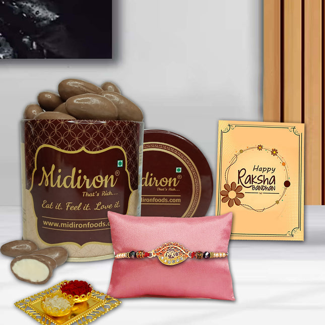 Rakhi Gift Pack For Brother – Rakhi For Brother Online, Unique Rakhi For Brother, Rakhi Gift Ideas For Brother