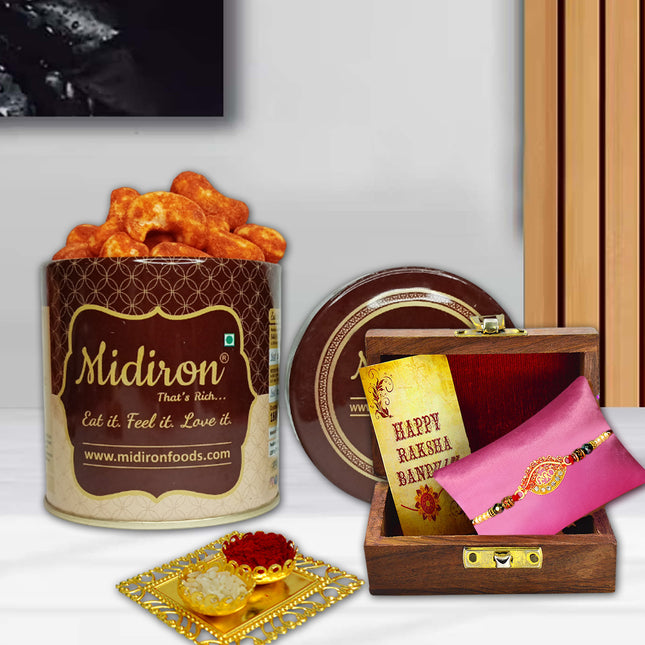 Rakhi Gift For Brother Combo – Raksha Bandhan Gift For Brother, Rakhi Gift Set For Brother, Best Gift For Brother On Rakhi