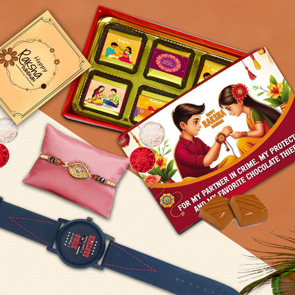Raksha Bandhan Surprise For Brother – Best Rakhi For Brother, Rakhi Gift Combo For Brother