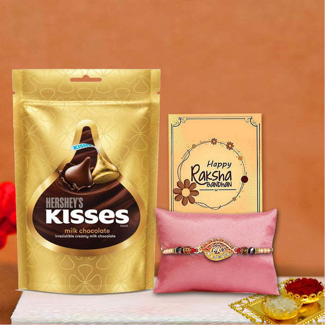 Raksha Bandhan Gift – Bhaiya Rakhi Set, Special Festival Hamper, Rakhi Surprise